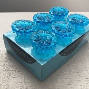 Cynthia Rowell Blue Drawer Pull Handles